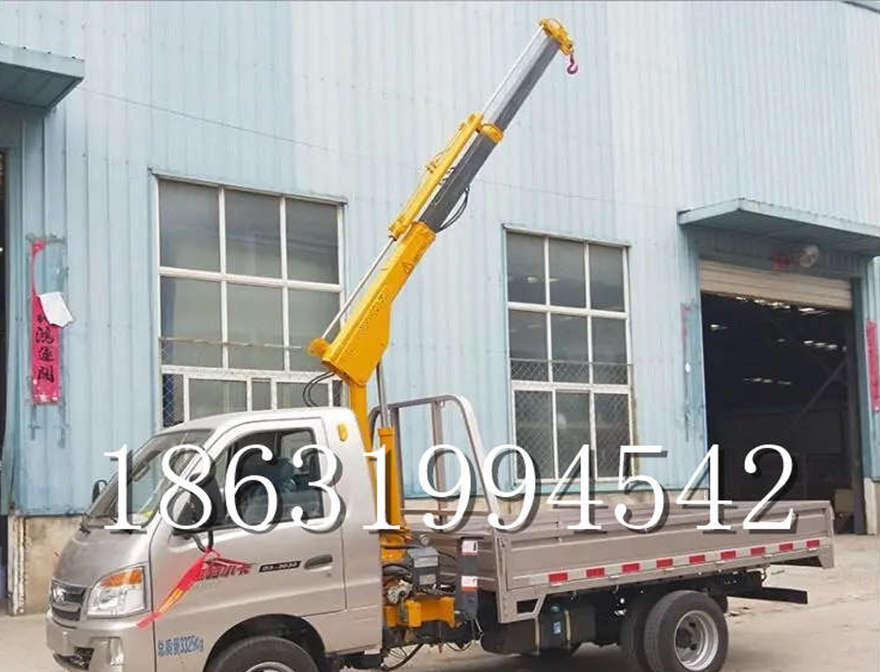 布袋镇车载吊机油压随车吊车载吊机固定车载吊码头车载包安装小型随车吊